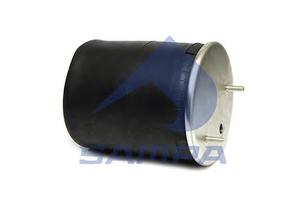 Купить SAMPA SP55941KP пневмопод.со стак. !941MB h523 2шп.M12смещ.25. 1отв.штуц.M22.поршень пластик\BPW