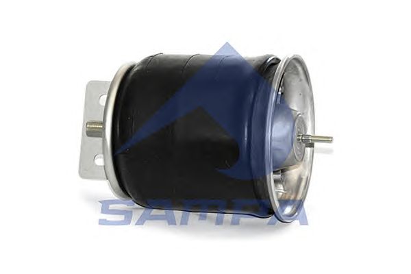 Купить SAMPA SP559781KA пневмоподушка со стак.! h395 стакан алюмин. 1шп. 1шп.-штуц\ FRL