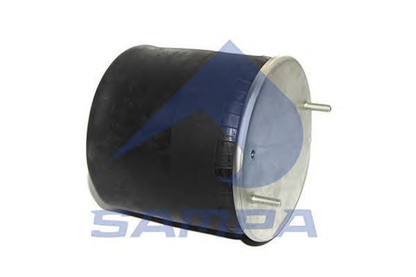 Купить SAMPA SP5598608KP пневмоподушка со стаканом! пласт. 2шп.M12x1.75, 1шп.шт.M12x1.5,низ.2отв.\ ROR