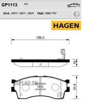 Купить SANGSIN GP1113 Колодки передние KIA RIO I GP1113