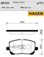 Купить SANGSIN GP1373 Колодки передние TOYOTA AVENSIS VERSO 01-09 GP1373