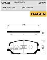 Купить SANGSIN GP1456 Колодки передние LEXUS RX 03-08 GP1456
