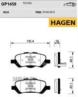 Купить SANGSIN GP1459 Колодки задние TOYOTA VENZA 09-11 GP1459