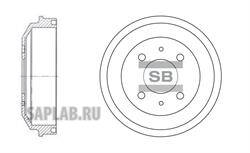 Купить SANGSIN SD1007 Барабан тормозной задний