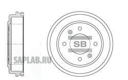 Купить HI-Q SD1039 барабан тормозной!\ Hyundai Elantra 1.6/1.8 96>/Coupe 96-00