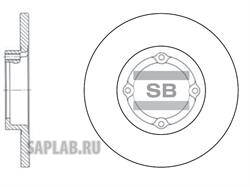 Купить SANGSIN SD3010 Диск тормозной CHEVROLET SPARK 05-/DAEWOO MATIZ 98- передний SD3010