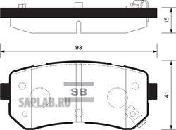 Купить запчасть SANGSIN - SP1406 