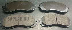 Купить SANGSIN SP1629 Колодки тормозные дисковые Subaru Impreza 1.6/1.6 AWD 01 SP1629