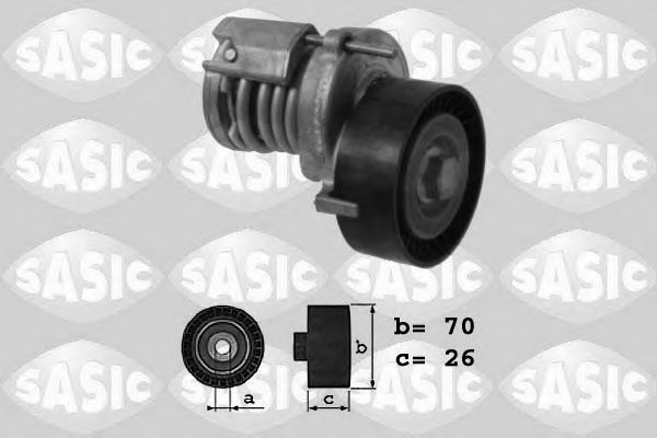 Купить SASIC 1626024 Ролик натяжителя AUDI A2/GOLF 4/BORA 1.4-1.6 1626024