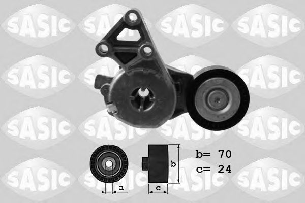 Купить SASIC 1626037 Ролик натяжителя VAG 1.4-2.0 95-06 1626037