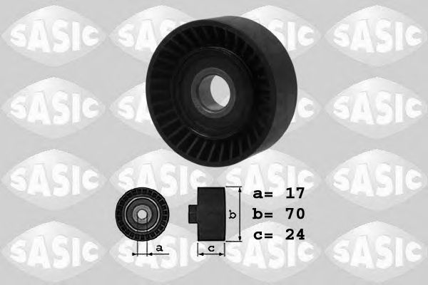 Купить SASIC 1626170 Ролик обводной CHRYSLER/JEEP/MAZDA 2.0/4.2/5.7/6.1 SKF VKM32243 1626170
