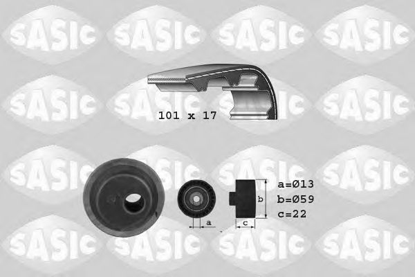 Купить SASIC 1750016 Комплект ремня ГРМ 1750016