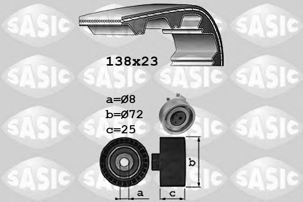 Купить SASIC 1756060 Комплект ГРМ