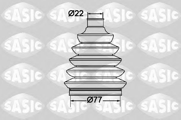 Купить SASIC 1904036 Пыльник ШРУСа внутренний RENAULT LOGAN 1904036