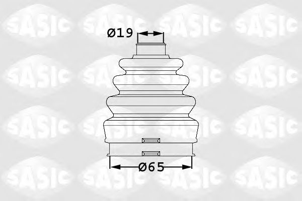 Купить SASIC 1906007 Пыльник ШРУСа внутренний FIAT DOBLO 1906007