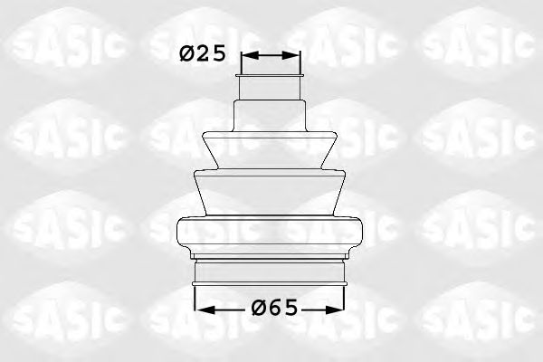 Купить SASIC 1906035 Пыльник ШРУСа внутренний OPEL ASTRA G, H 1906035