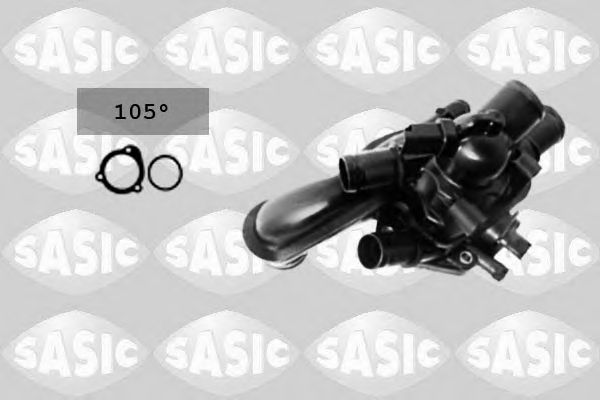 Купить SASIC 3300004 Термостат в корпусе подходит для Peugeot 207/308 1.6 3300004