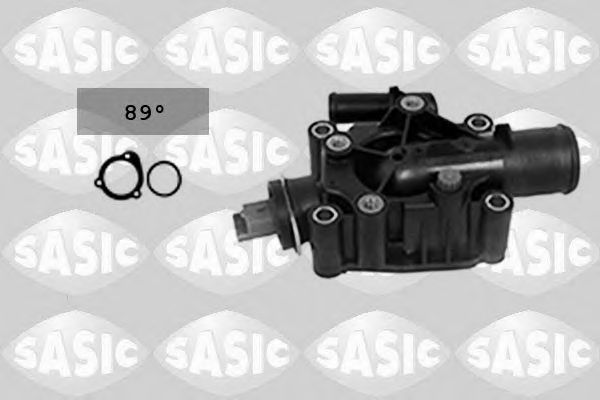 Купить SASIC 3300005 Термостат в корпусе CITROEN C4, C-ELYSEE 1.6, PEUGEOT 307 3300005
