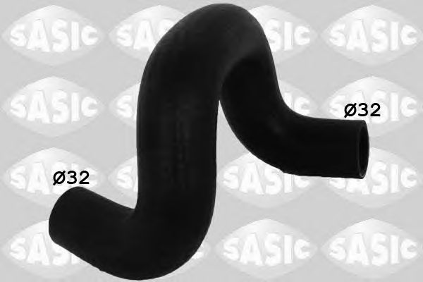 Купить SASIC 3400075 Патрубок верхний PEUGEOT PARTNER 3400075