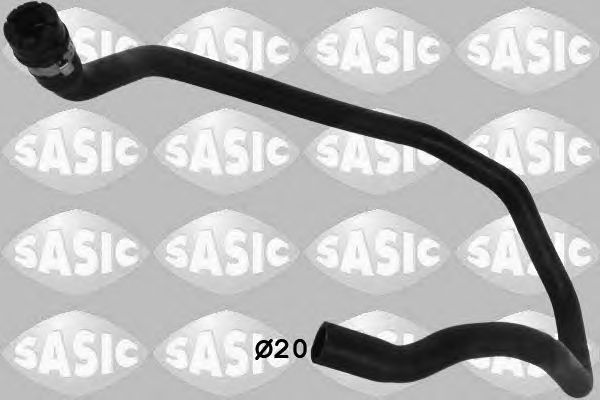 Купить SASIC 3400168 Патрубок 3400168
