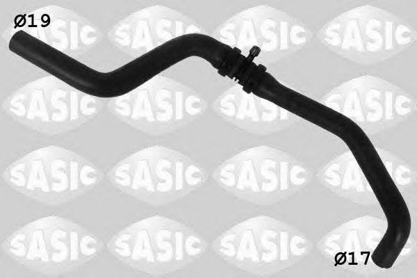 Купить SASIC 3404068 Шланг к печке RENAULT LOGAN 3404068