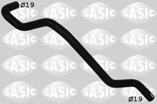 Купить SASIC 3404069 Шланг от печки RENAULT LOGAN 3404069