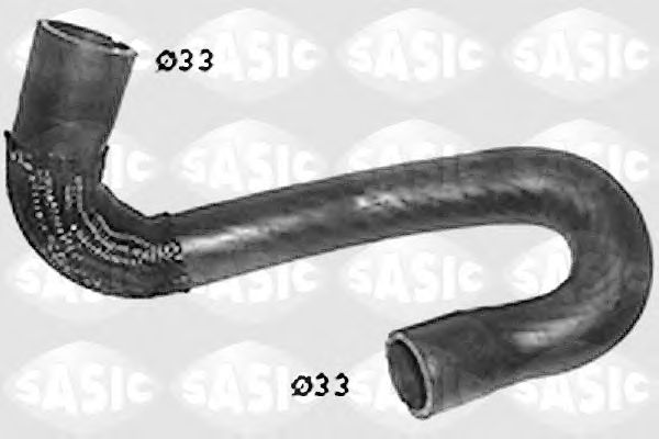 Купить SASIC SWH6770 Шланг радиатора OPEL ASTRA H 98-00, ZAFIRA A 99-05 1.8i SWH6770