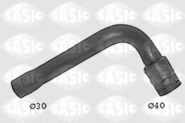 Купить SASIC SWH6834 Шланг радиатора верхний AUDI A4 (B5), A6 (C5), PASSAT (3B_) 1.6-1.8 SWH6834