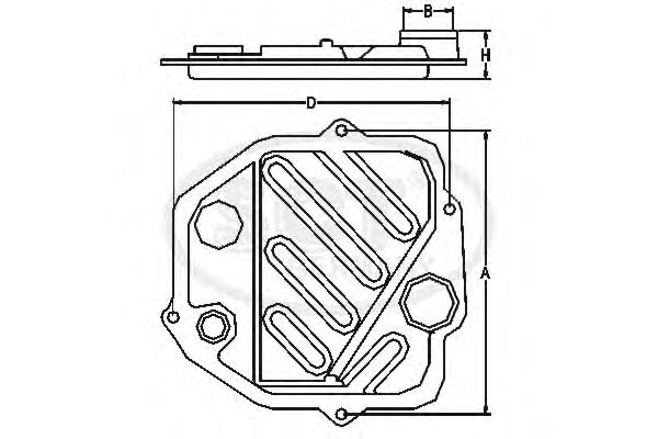 Купить SCT SG1026 Фильтр АКП
