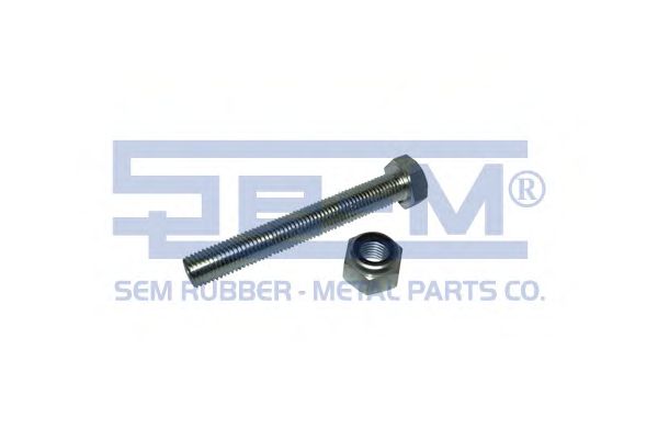 Купить SE-M 9162 болт рессоры в сборе! с гайкой M30x3.5/205 (AR/M/O/U)\ SAF