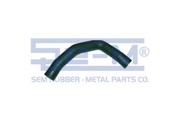 Купить SE-M 9699 патрубок радиатора! d=60mm\ MAN TGA/TGS/TGX