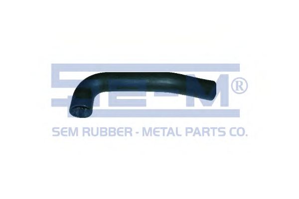 Купить SE-M 9705 патрубок радиатора! L600 d60 2-изг.\MAN TGA