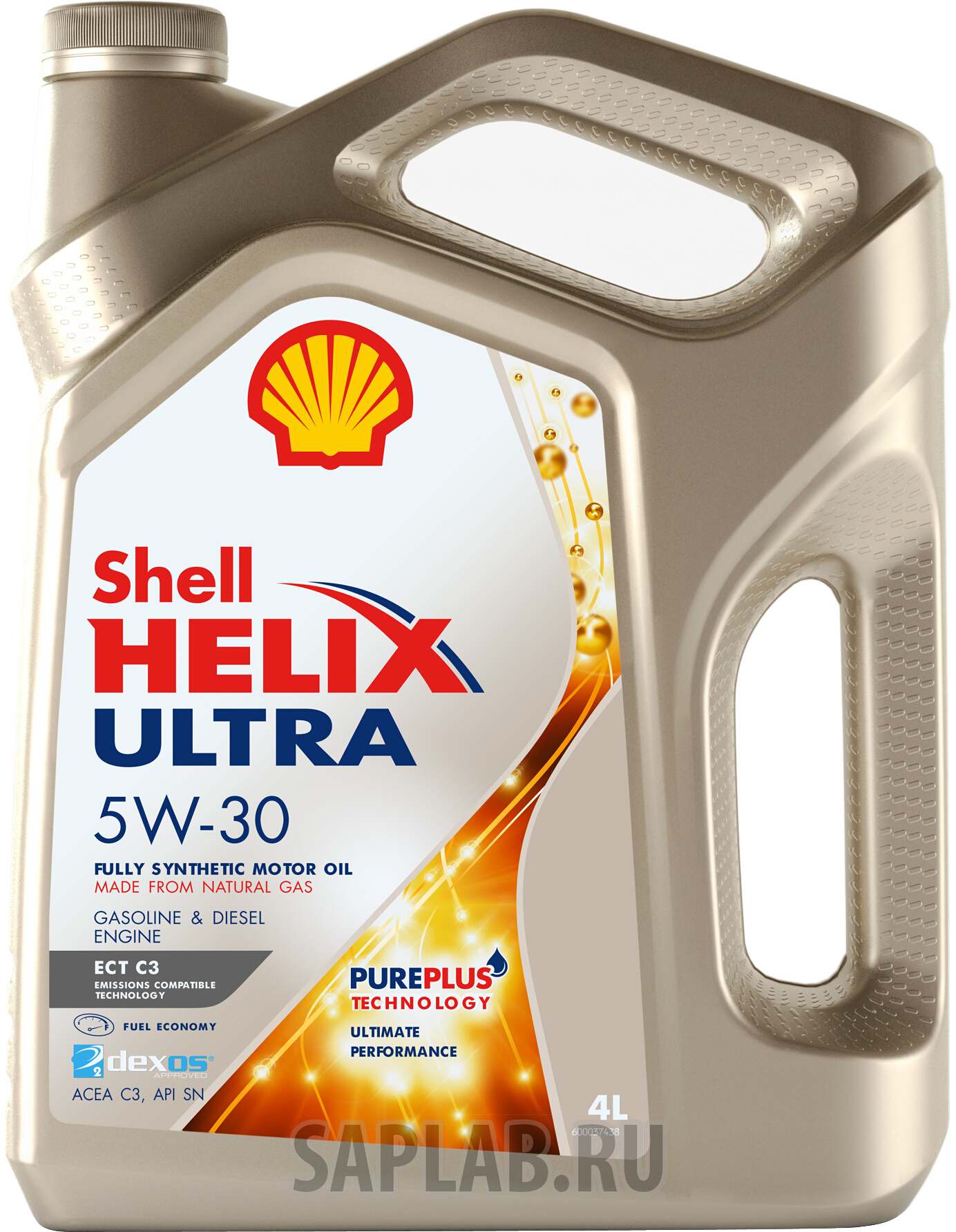 Купить SHELL 550042847 Масло моторное Shell 5W30 Helix Ultra ECT C3 4L