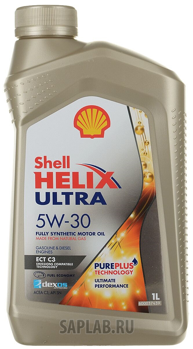 Купить SHELL 550046369 МАСЛО ДВИГАТЕЛЯ Shell Helix Ultra ECT 5W30 1л MB229.51 VW 504.00/507.00