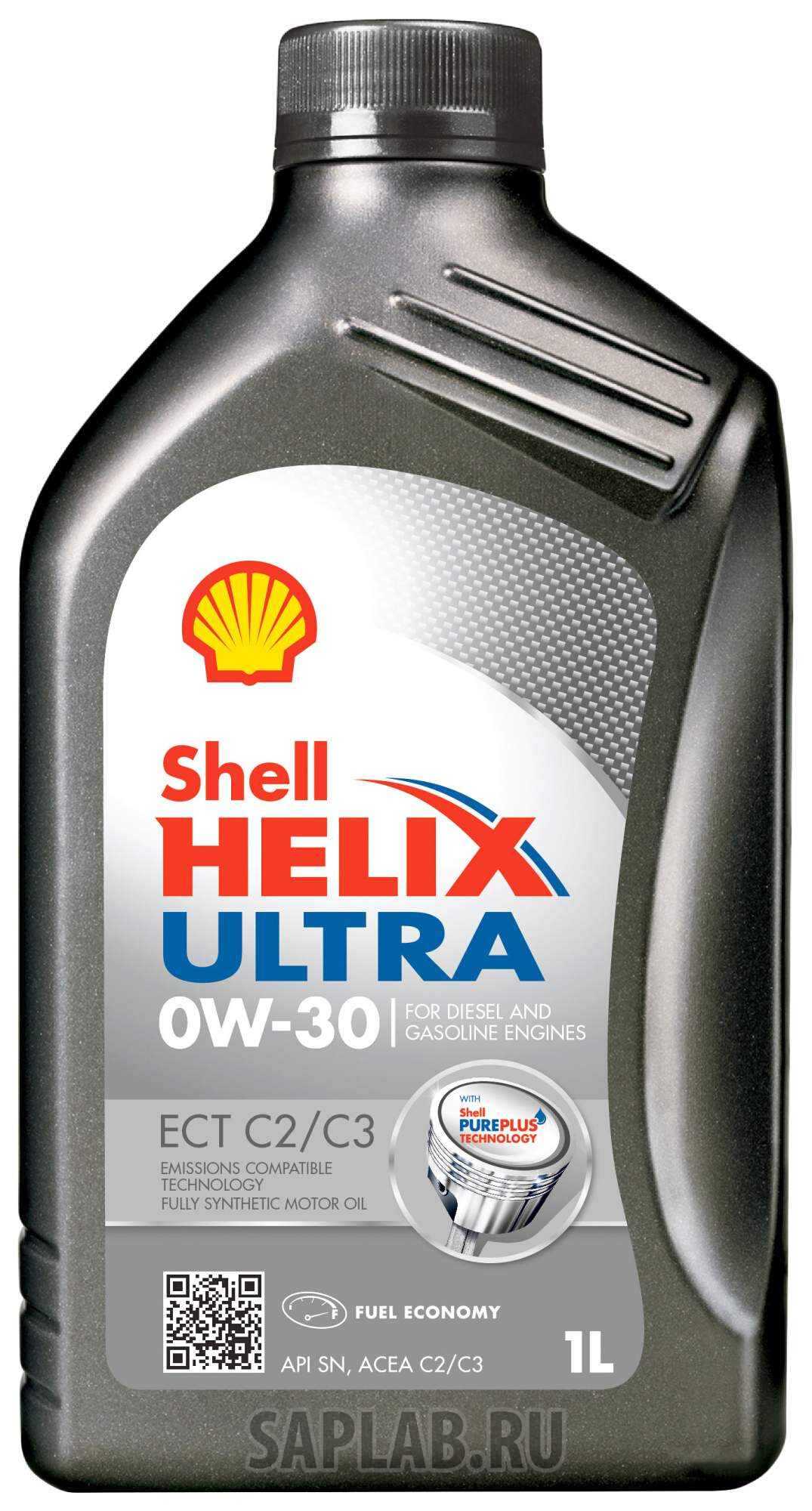 Купить SHELL 550046440 МАСЛО ДВИГАТЕЛЯ Shell Helix Ultra ECT 0W30 1л VW 504 / 507