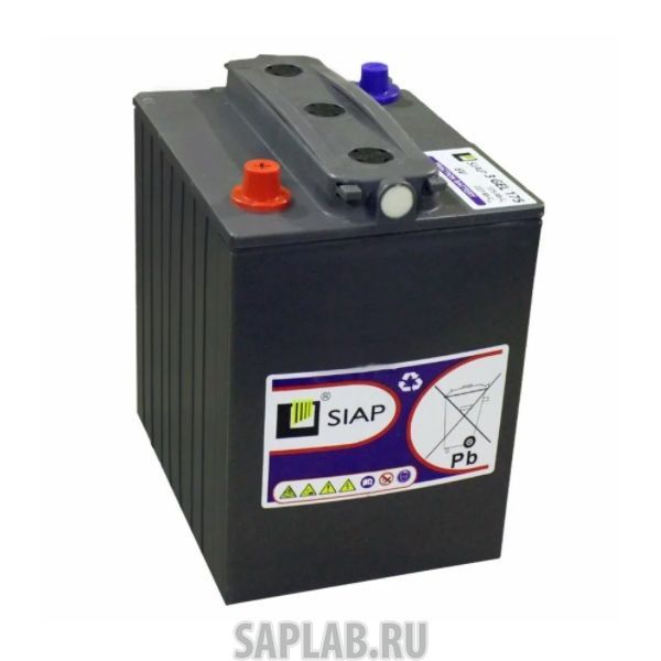 Купить SIAP 3GEL175 Аккумулятор SIAP 3 GEL 175 (6V 175Ah)