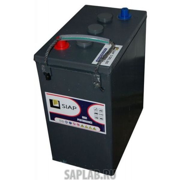 Купить SIAP 3GEL250 Аккумулятор SIAP 3 GEL 250 (6V 250Ah)