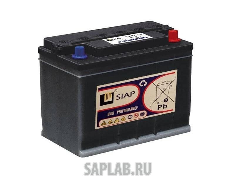 Купить SIAP 6GEL76 Аккумулятор SIAP 6 GEL 76 (12V 76Ah)