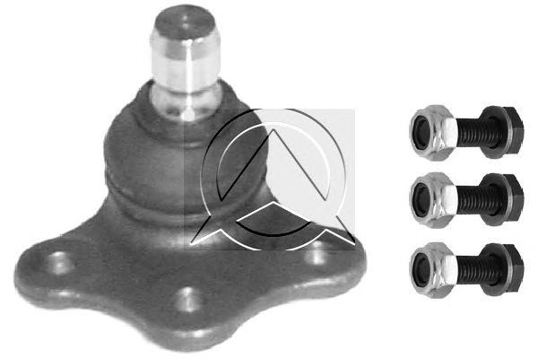 Купить SIDEM 9785 Опора шаровая Opel/Vauxhall 9785