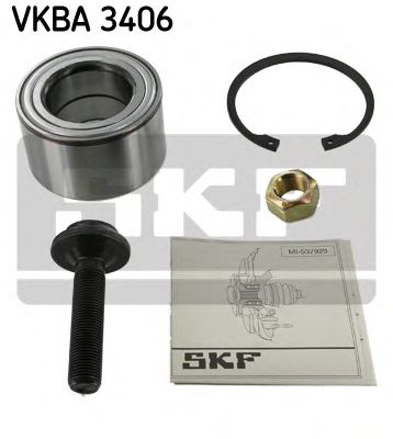Купить SKF VKBA3406 Подшипник ступичный задн VW: TRANSPORTER 91-
