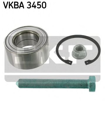 Купить SKF VKBA3450 Подшипник ступичный задн FORD: GALAXY 95-, SEAT: ALHAMBRA 96-, VW: SHARAN 95-