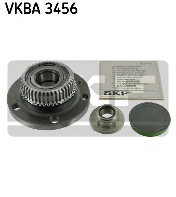 Купить SKF VKBA3456 Ступица колеса задн AUDI: А3 96-