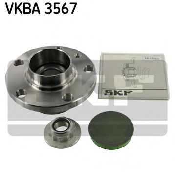 Купить SKF VKBA3567 Ступица колеса AUDI: A2 00-05, SEAT: CORDOBA 02-, CORDOBA хечбэк 99-02, IBIZA IV 02-, SKODA: FABIA 99-, FABIA Combi 00-, FABIA Praktik 02-, FABIA седан 99-,