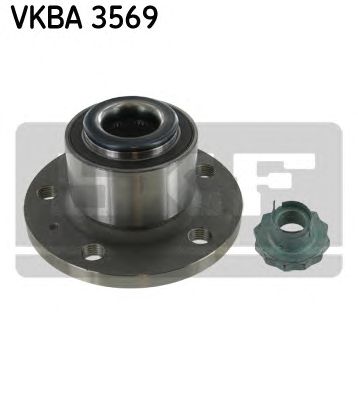 Купить SKF VKBA3569 Ступица колеса AUDI: A2 00-05, SEAT: CORDOBA 02-, CORDOBA хечбэк 99-02, IBIZA IV 02-, SKODA: FABIA 99-, FABIA Combi 00-, FABIA Praktik 02-, FABIA седан 99-, R