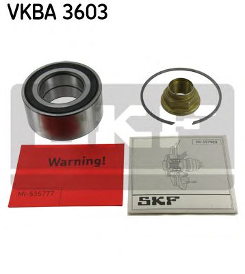 Купить SKF VKBA3603 Подшипник ступичный MG: MG ZT 01-, MG ZT- T 01-, ROVER: 75 99-, 75 Tourer 01-