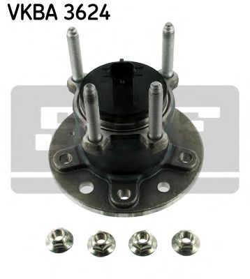 Купить запчасть SKF - VKBA3624 