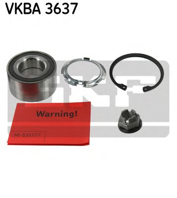 Купить SKF VKBA3637 Подшипник пер. ступицы ком/кт