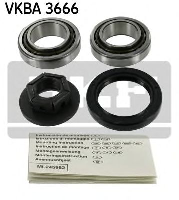 Купить запчасть SKF - VKBA3666 