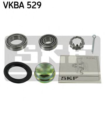 Купить SKF VKBA529 Подшипник ступичный задн VW: GOLF/JETTA I/II/III, PASSAT, SANTANA, AUDI: 80