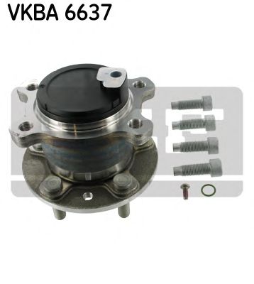 Купить SKF VKBA6637 Ступица колеса VKBA6637